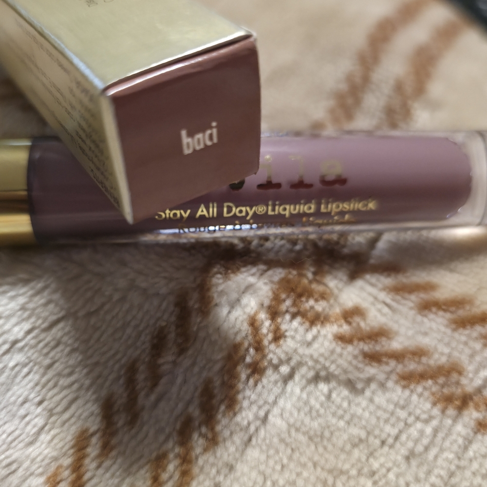 2 Stila Stay All Day Liquid Lipstick - Baci Mauve